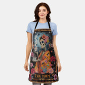ザマムシュガースカルタロット エプロン (着用した状態)