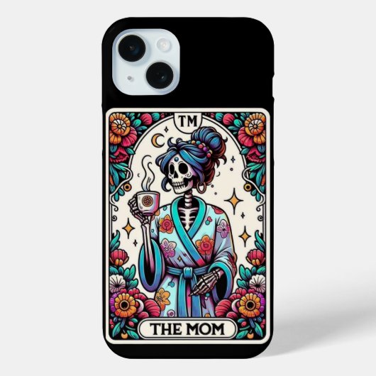 ザマムタロットカードコレクション Case-Mate iPhoneケース (裏面)
