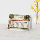 ザマリブラグーン カード (黄色い花)