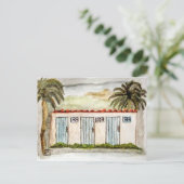 ザマリブラグーン ポストカード (スタンド正面)