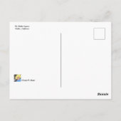 ザマリブラグーン ポストカード (裏面)