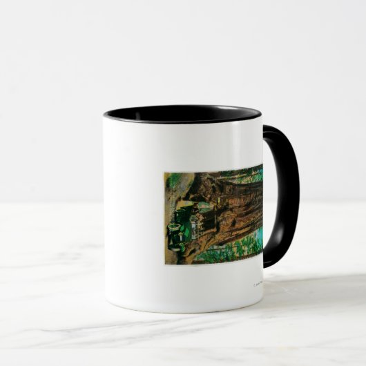 ザマリポサビッグツリーグローブヨセミテ マグカップ (正面右)