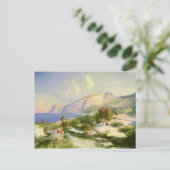 ザマリーナグランデ、カプリ、c.1829 ポストカード (スタンド正面)