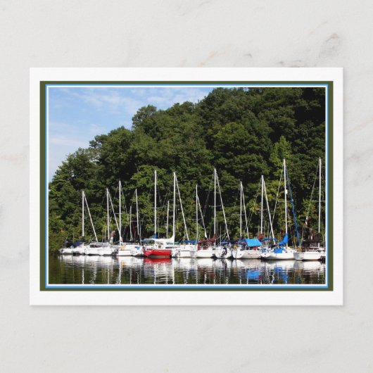 ザマリーナ ポストカード (正面)