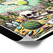 ザマルガリータタロットカードチンコデマヨパーティーマーガ ポスター (角)