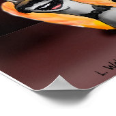 ザマルクス軟体動物 ポスター (角)