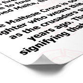 ザマルチーズクロス ポスター (角)