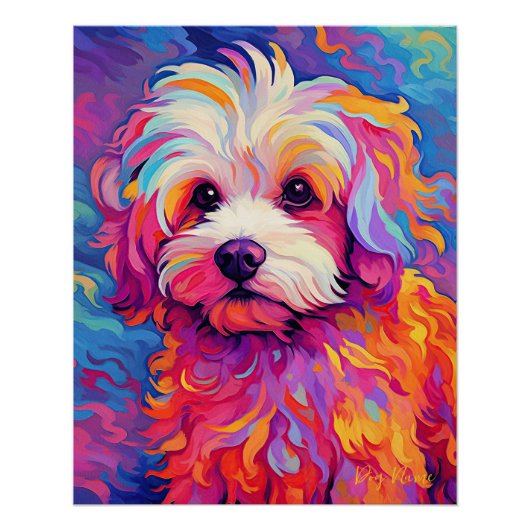 ザマルチーズドッグ001 - Zetton Ziana ポスター (正面)