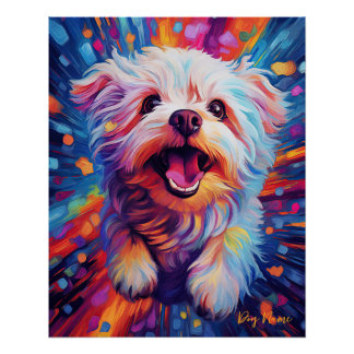 ザマルチーズドッグ005 - Zetton Ziana ポスター