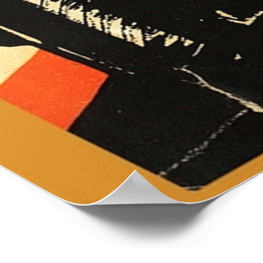 ザマルチーズ《鳥》ハヤブサダシエルハムメットファーストエディションC ポスター (角)