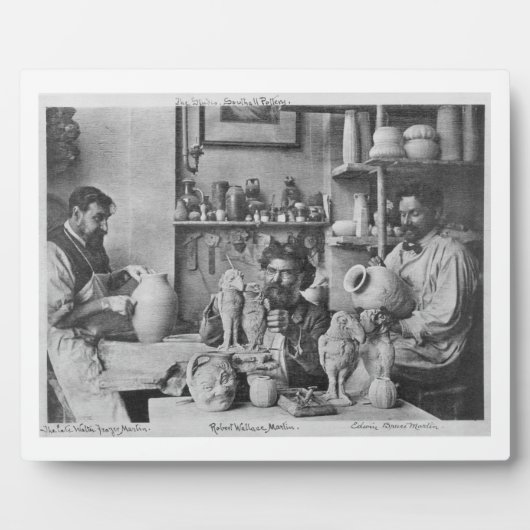 ザマルティン兄弟のスタジオでサウスオール フォトプラーク (正面)