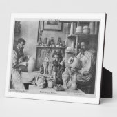 ザマルティン兄弟のスタジオでサウスオール フォトプラーク (側面)