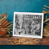 ザマルティン兄弟のスタジオでサウスオール フォトプラーク (側面)