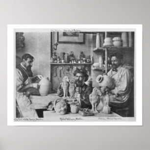 ザマルティン兄弟のスタジオでサウスオール ポスター