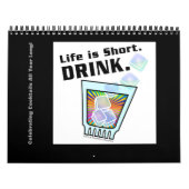 ザマルティーニディバカクテルカレンダー カレンダー (カバー)