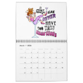 ザマルティーニディバカクテルカレンダー カレンダー (3月 2026)