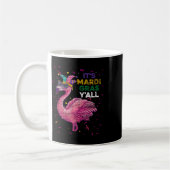 ザマルディグラスヤールフラミンゴ コーヒーマグカップ (左)