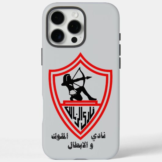 ザマレクSC - エジプトの王者のクラブ Case-Mate iPhoneケース (裏面)