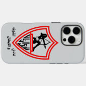 ザマレクSC - エジプトの王者のクラブ Case-Mate iPhoneケース (裏面 (横))