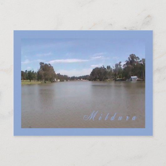 ザマレー ポストカード (正面)