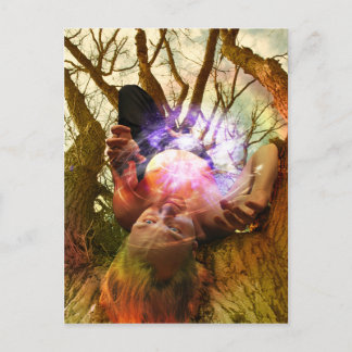 ザマンつるタロットカードアート ポストカード