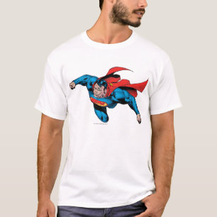 ザマンオブスチール漫画スタイル Tシャツ