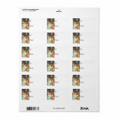 ザマンガーシーンギフトラベル ラベル (フルシート)