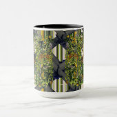 ザマングローブキュッコオ/トレリスストライプ/ マグカップ (中央)