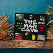 ザマンケイブキャンバス フォトプラーク (側面)