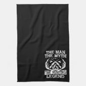 ザマンザミスザ狩り伝説キャンプ キッチンタオル (縦)