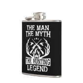 ザマンザミスザ狩り伝説キャンプ フラスク (左)