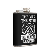 ザマンザミスザ狩り伝説キャンプ フラスク (右)