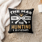 ザマンザミスザ狩り伝説-鹿 クッション (ブランケット)