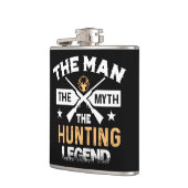 ザマンザミスザ狩り伝説-鹿 フラスク (左)