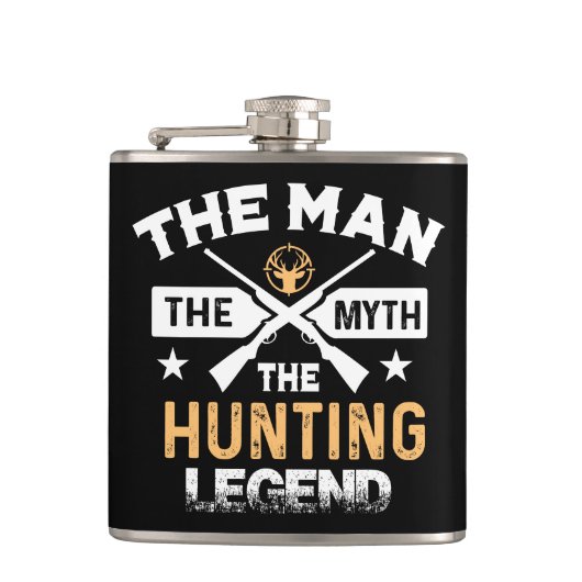 ザマンザミスザ狩り伝説-鹿 フラスク (正面)