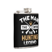 ザマンザミスザ狩り伝説-鹿 フラスク (右)