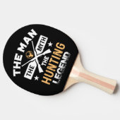 ザマンザミスザ狩り伝説-鹿 卓球ラケット (横)