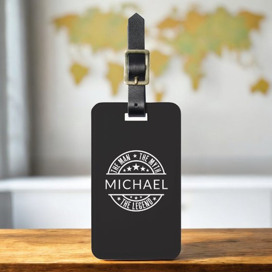 ザマンザ神話ザレジェンド名前をカスタムする ラゲッジタグ