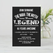 ザマンザ神話ザレジェンド素晴らし誕生日 招待状 (スタンド正面)