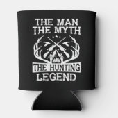 ザマンザ神話ザ狩り伝説 – キャンプ 缶クーラー (裏面)