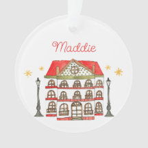 ザマンション – パーソナル化可能なアクリルオーナメント