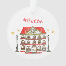 ザマンション – パーソナル化可能なアクリルオーナメント オーナメント