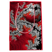 ザマンデルブロッツ美しい抱き枕 ミディアムペーパーバッグ (正面)