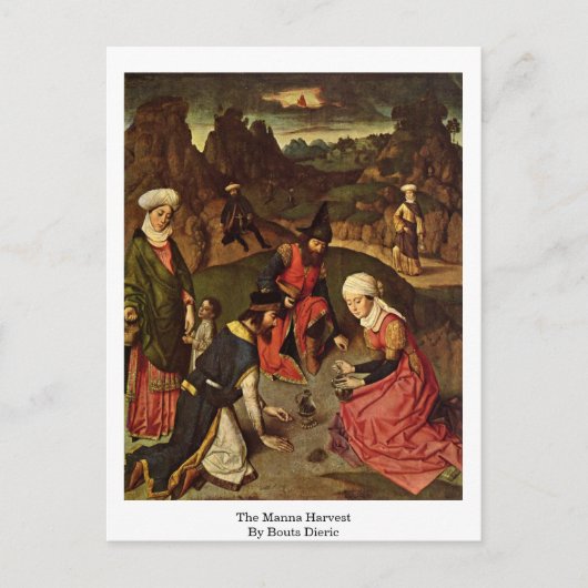 ザマンナハーベストbyボースディエリック ポストカード (正面)