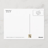 ザマンハッタンブリッジ ポストカード (裏面)