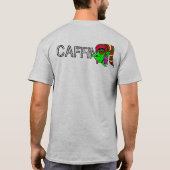 ザマン Tシャツ (裏面)