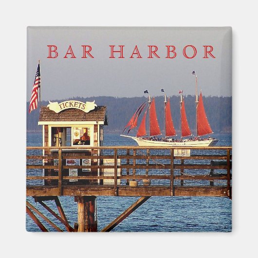 ザマーガレットトッド マグネット (正面)