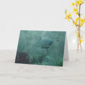 ザマーキー深い カード (黄色い花)