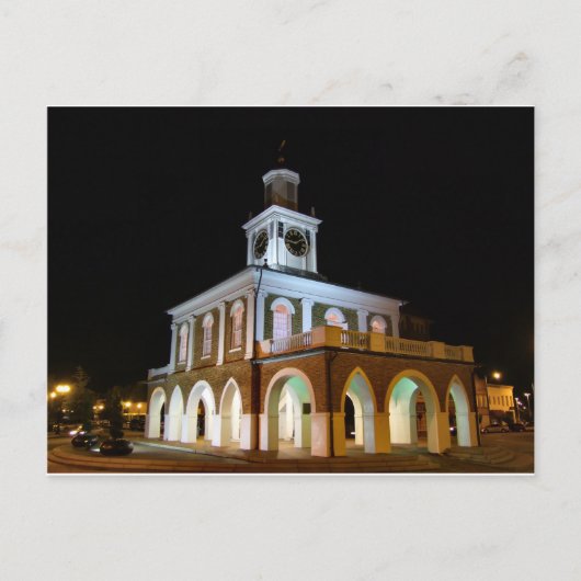 ザマーケットハウス ポストカード (正面)