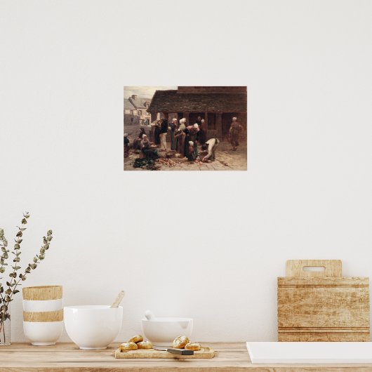 ザマーケットプレイスオブプラウダルメゾウ ポスター (キッチン)